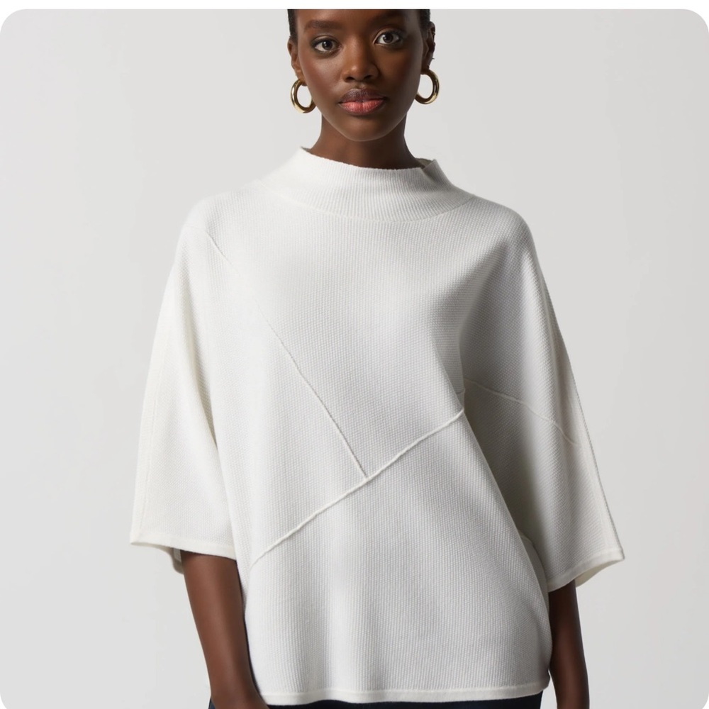 Joseph Ribkoff Cream Knit Sweater